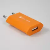 Prise de chargeur secteur mur adaptateur standard USB-A 5W PhoneLook - Orange