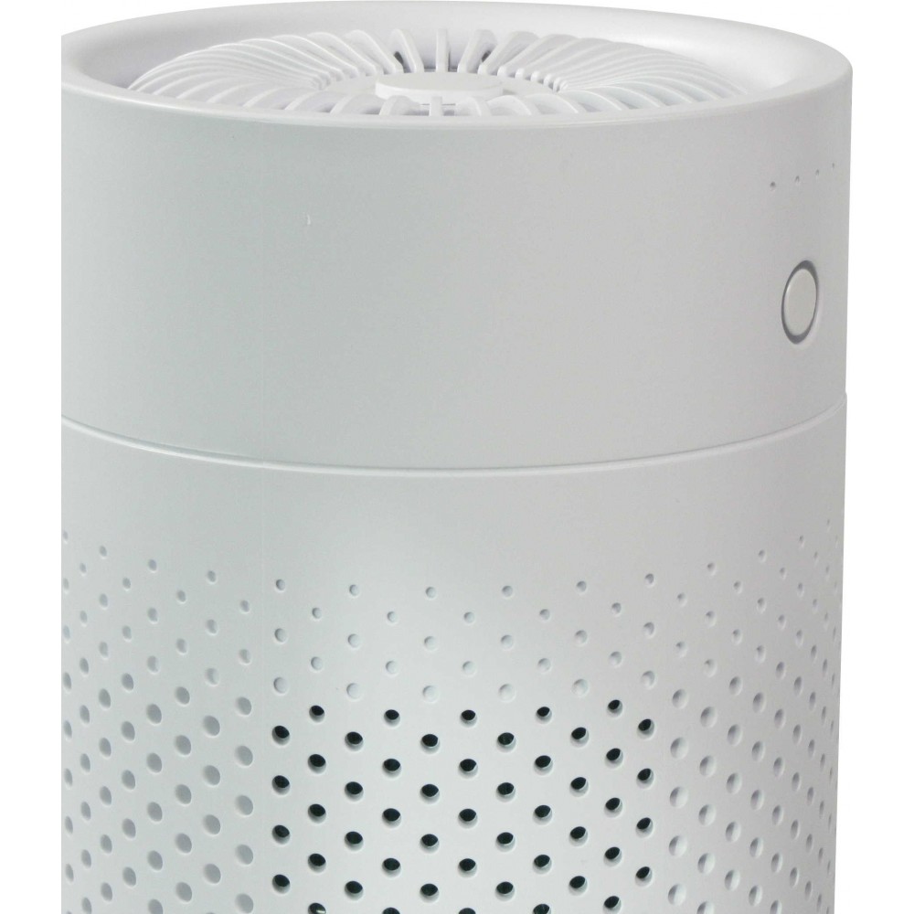 Stylischer + moderner Luftreiniger AirProtect 24W mit eleganter Schlaufe & USB-C - Weiss