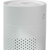 Stylischer + moderner Luftreiniger AirProtect 24W mit eleganter Schlaufe & USB-C - Weiss