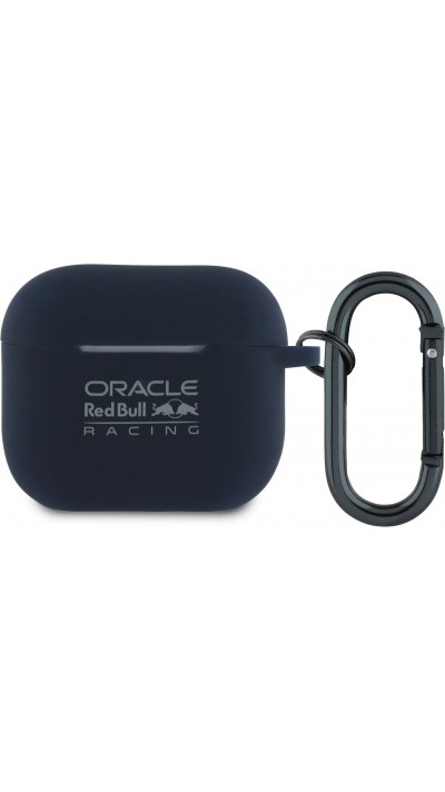 Coque AirPods 3 - Red Bull Racing MagSafe en silicone - Marine