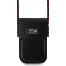 Red Bull Racing pochette universelle look carbon - Noir