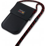 Red Bull Racing pochette universelle look carbon - Noir
