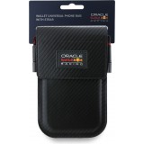 Red Bull Racing pochette universelle look carbon - Noir