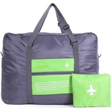Faltbare und wasserfeste Reisebegleiter-Tasche mit 32L Füllvolumen - Grün