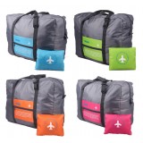 Faltbare und wasserfeste Reisebegleiter-Tasche mit 32L Füllvolumen - Grün