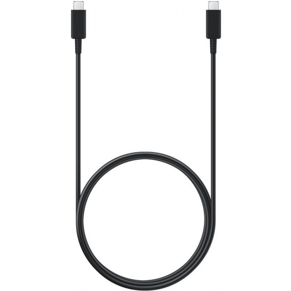 Samsung Câble de charge USB-C vers USB-C 5A 480Mbps 1M - Noir