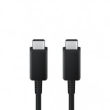 Samsung Câble de charge USB-C vers USB-C 5A 480Mbps 1M - Noir