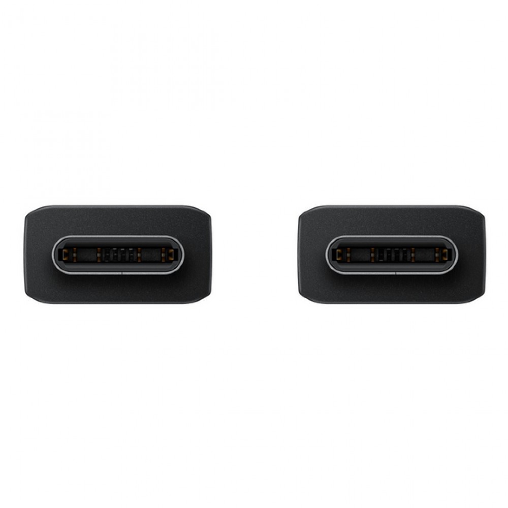 Samsung Câble de charge USB-C vers USB-C 5A 480Mbps 1M - Noir