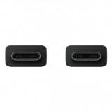 Samsung Câble de charge USB-C vers USB-C 5A 480Mbps 1M - Noir