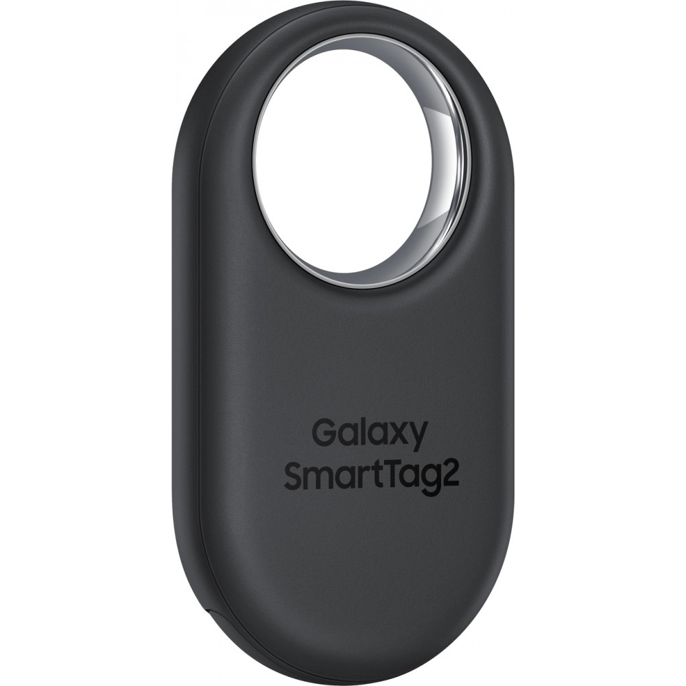 Samsung SmartTag2 Bluetooth Tracker Keyfinder für intelligente Objektverfolgung - Schwarz