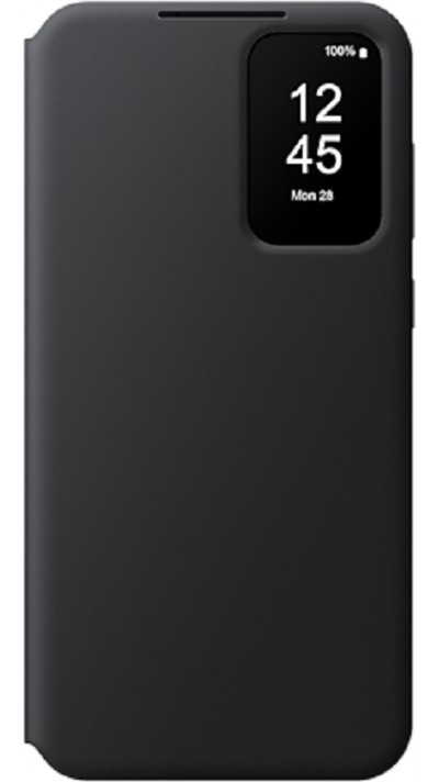 Coque Samsung Galaxy A55 5G - Samsung Smart View Wallet Case - Noir