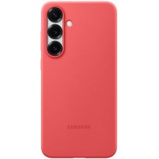 Galaxy S25+ Case H&uuml;lle - Samsung Original Silikon H&uuml;lle - Rot