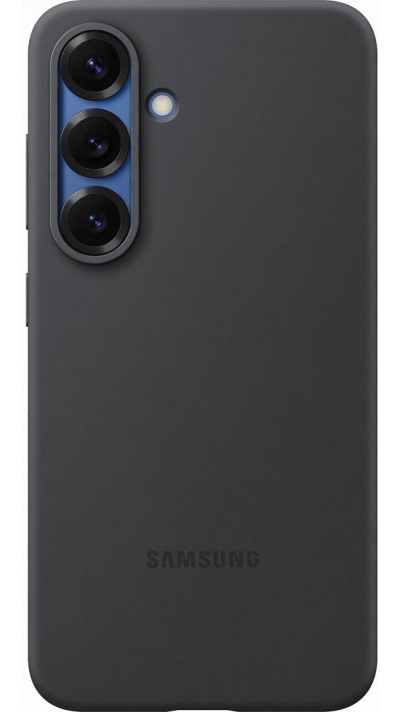 Coque Samsung Galaxy S25 - Samsung original Silicone - Noir