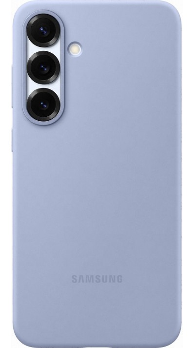 Coque Samsung Galaxy S25+ - Samsung original Silicone - Bleu clair
