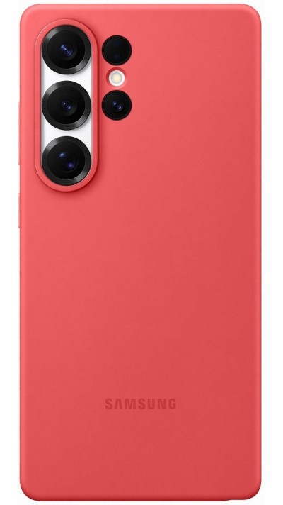 Coque Samsung Galaxy S25 Ultra - Samsung original Silicone - Rouge