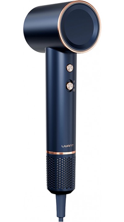 Sèche-Cheveux Uwant H100 Professionnel Puissant et Compact - Bleu