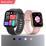 Starmax GTS5 Smartwatch montre intelligente avec traqueur de fitness Bluetooth - Rose/or