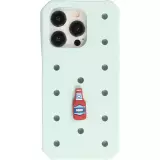 Charm bijou 3D pour coque avec trous style Crocs - Beer Bottle