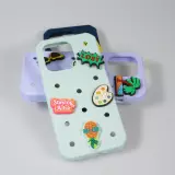 Charm bijou 3D pour coque avec trous style Crocs - Beer Bottle