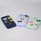Charm bijou 3D pour coque avec trous style Crocs - Beer Bottle