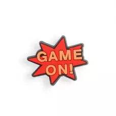 Charm bijou 3D pour coque avec trous style Crocs - Game On !