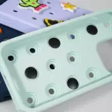 Charm bijou 3D pour coque avec trous style Crocs - Lips & Tongue