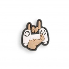 Charm bijou 3D pour coque avec trous style Crocs - Rock Gaming