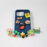 Charm bijou 3D pour coque avec trous style Crocs - Rollerblades