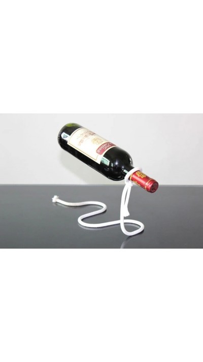 Support à bouteille de vin corde magique pour cuisine et salle à manger