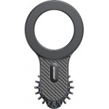 Magnetischer Auto Halter Carbon Look f&uuml;r iPhone mit MagSafe Joyroom JR-ZS355 Handyhalterung Smartphone Halterung - Schwarz