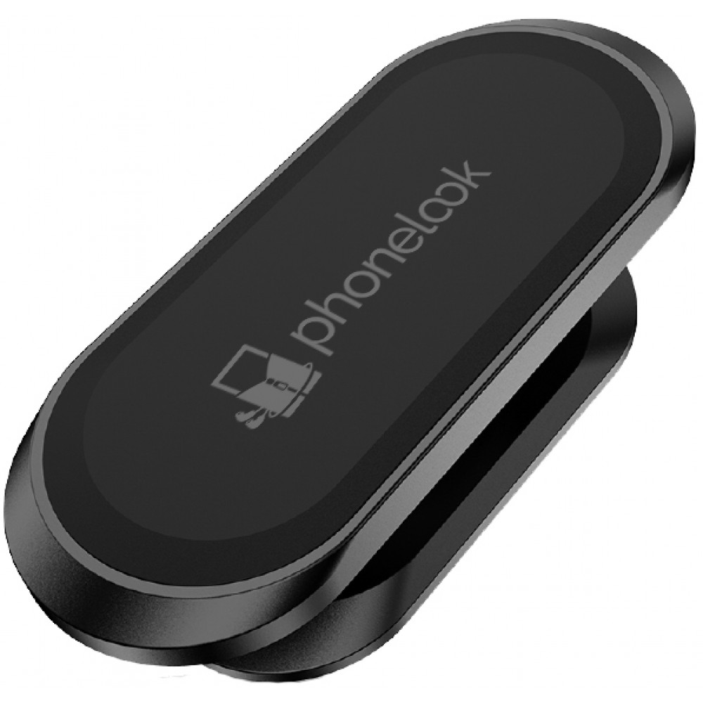 Support smartphone universel magnétique pour voiture PhoneLook - Noir