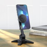 Acefast E11 MagSafe Handyhalterung - Magnetischer St&auml;nder f&uuml;r B&uuml;ro - Schwarz