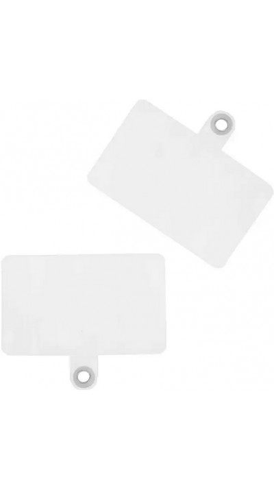 Supports universel & fixation pour lanière universelle pour toutes les coques de smartphone (1 pièce)