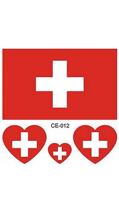 Tatouage temporaire Suisse