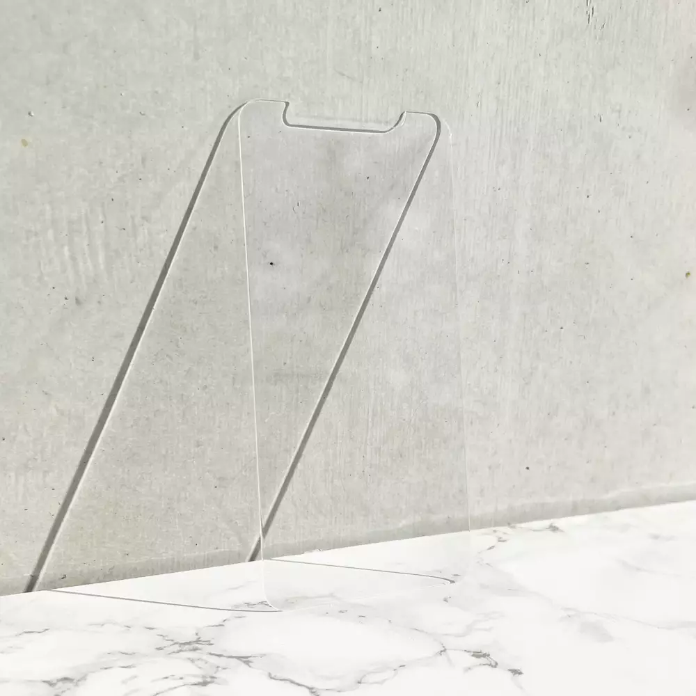 Tempered Glass iPhone 15 - Vitre de protection d'écran en verre trempé