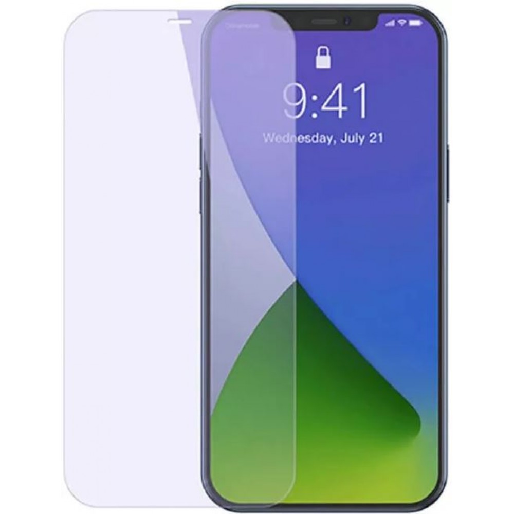 Tempered Glass iPhone 16 Pro - Vitre de protection anti-lumière bleue
