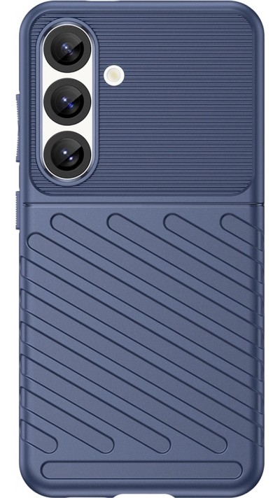 Coque Samsung Galaxy S25 - Thunder Armored Case - Bleu