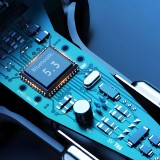 FM Transmitter Dudao R2PRO+ Bluetooth 5.3 2x USB-A PD 25W RGB LED - Silber