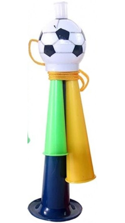 Trompette de fans (football/hockey) pour supporter votre équipe et faire du bruit (Euro/Coupe du monde)