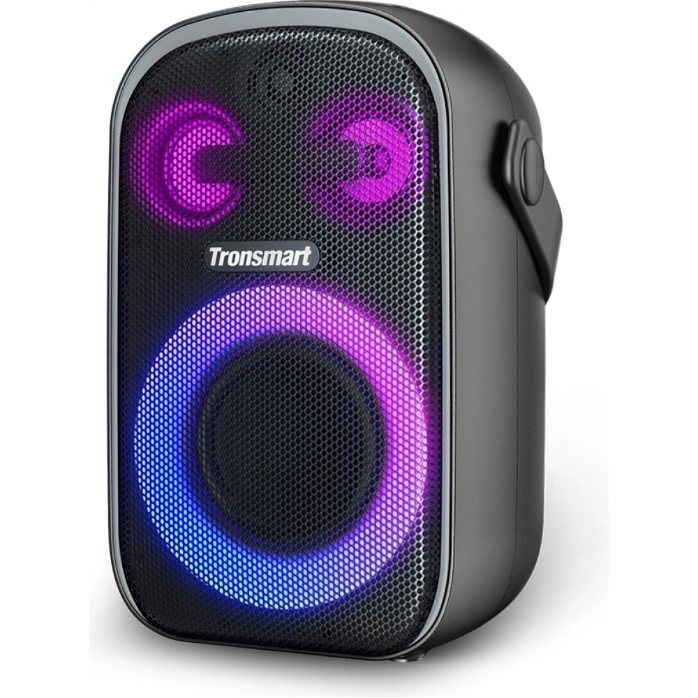 Tronsmart Halo 100 60W - Enceinte Bluetooth sans fil portable avec hanse - Noir