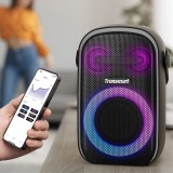 Tronsmart Halo 100 60W - Enceinte Bluetooth sans fil portable avec hanse - Noir