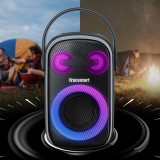 Tronsmart Halo 100 60W - Enceinte Bluetooth sans fil portable avec hanse - Noir
