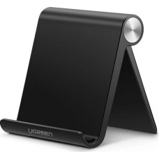 Ugreen support universel, compact, &eacute;l&eacute;gant et pliable pour smartphone et tablette - 95x85mm - Noir