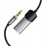 Adaptateur audio Bluetooth Tech-Protect UltraBoost vers mini jack 3.5mm (1m) - Gris