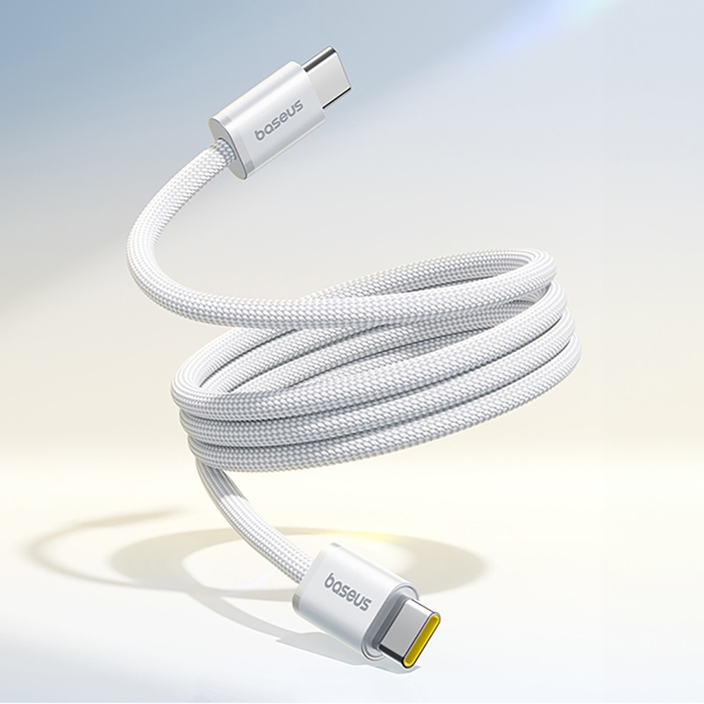 Baseus Dynamic 4 Pro câble magnétique charge rapide USB-C 100W (1m) - Blanc