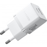 Baseus Palm 20W USB-C / USB-A Schnellladeger&auml;t Wandladeger&auml;t kompakt - Weiss