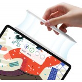 Baseus Smooth Writing 2 series - magn&eacute;tique recharge sans fil pour Android et iOS - Blanc