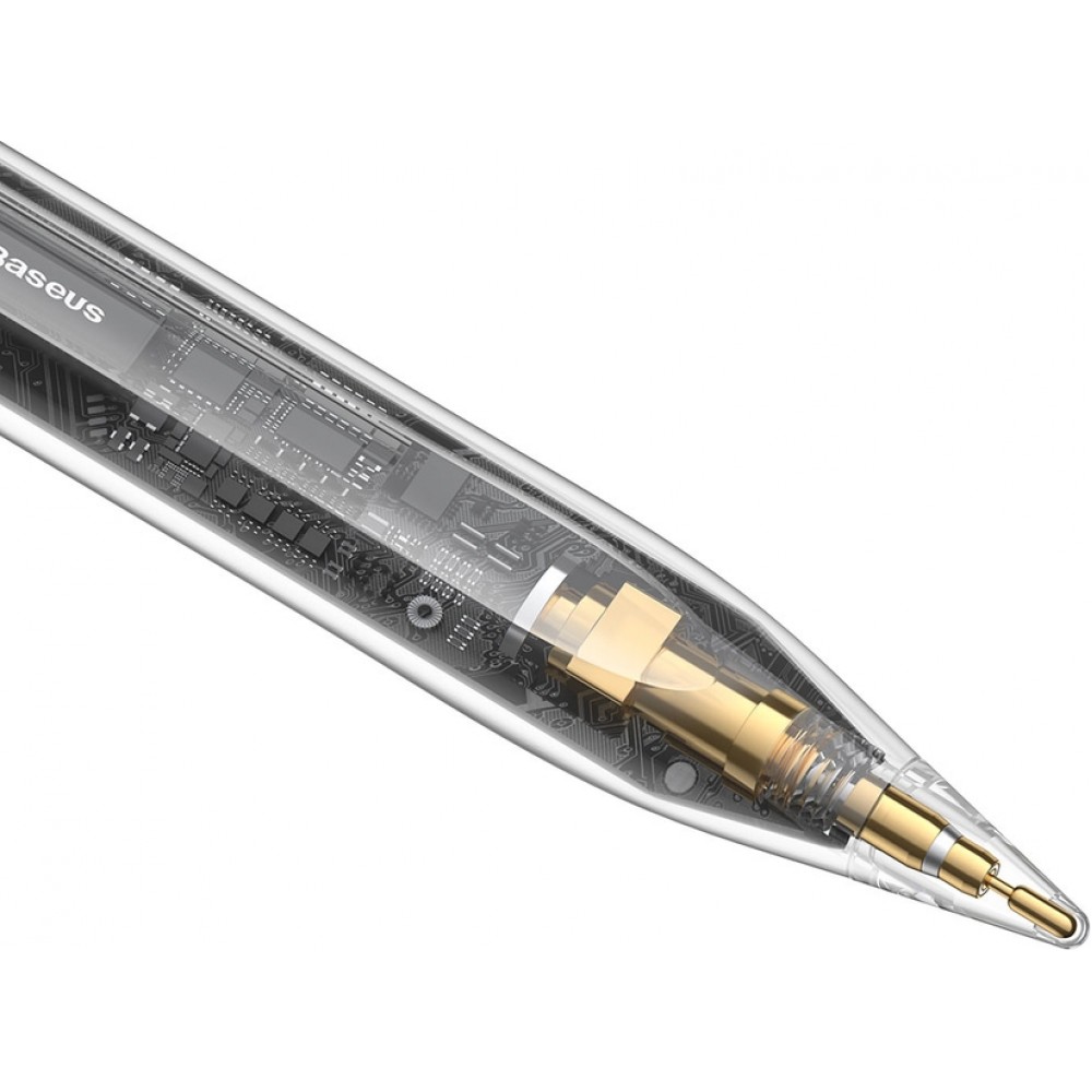 Baseus Smooth Writing 2 series - magn&eacute;tique recharge sans fil pour Android et iOS - Blanc