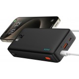 Powerbank batterie externe Baseus Airpow 20000mAh charge rapide 20W PD USB-A / USB-C - Noir