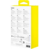 Powerbank batterie externe Baseus Airpow 20000mAh charge rapide 20W PD USB-A / USB-C - Noir